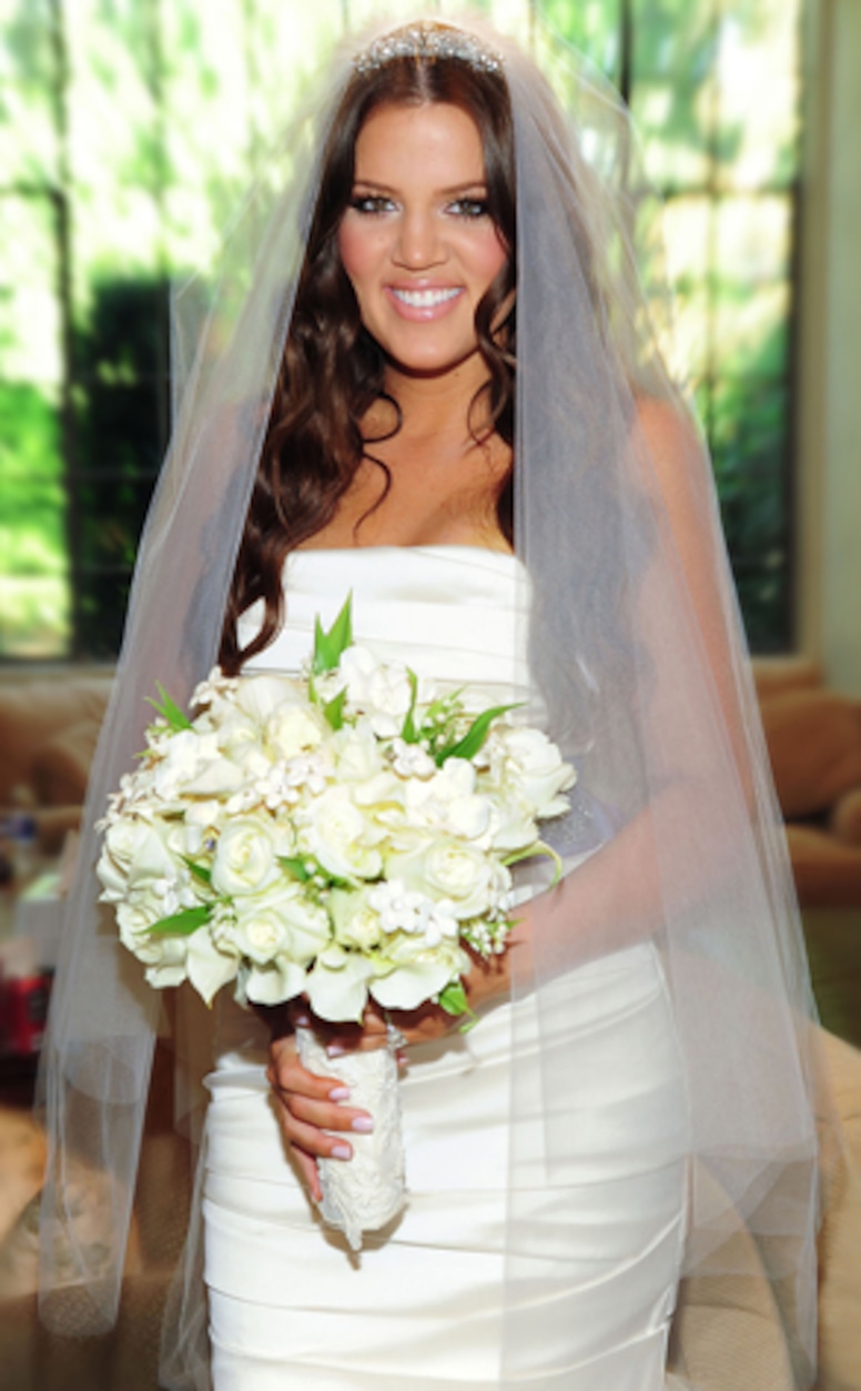 Photos from Khloé & Lamar's Wedding Day! E! Online